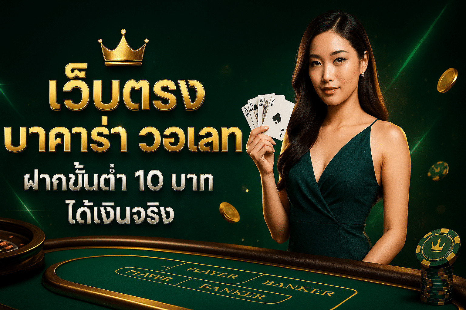 เว็บตรง บาคาร่า วอเลท