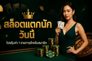สล็อตแตกหนัก วันนี้