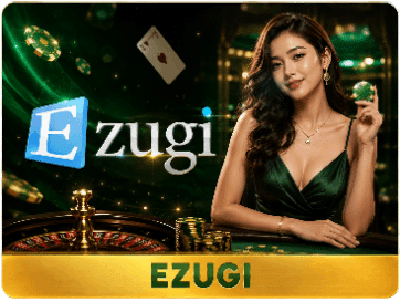 EZUGI คาสิโนออนไลน์