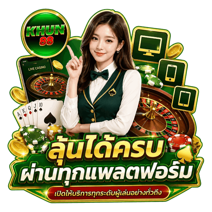 ลุ้นได้ครบผ่านทุกแพลตฟอร์ม