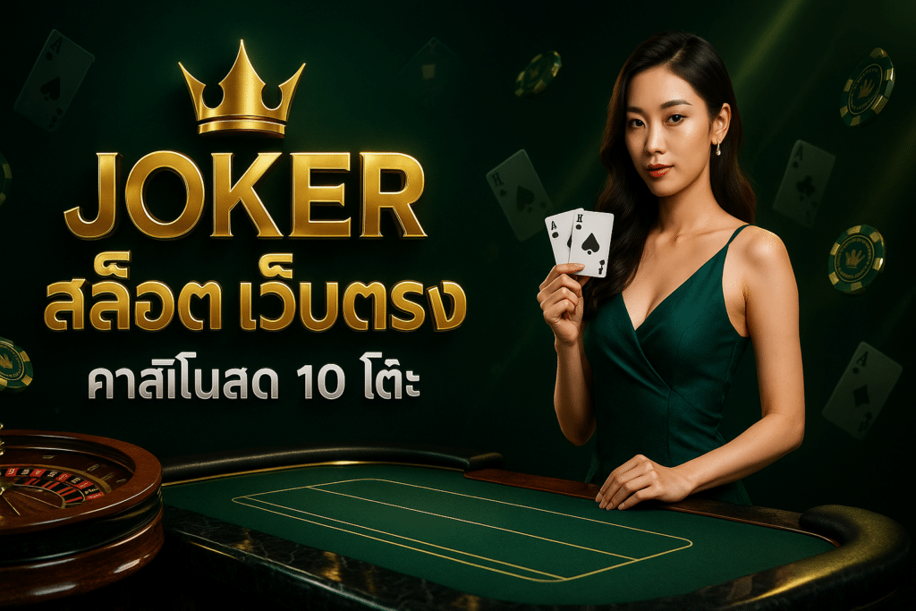 Joker สล็อต เว็บตรง