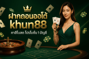 ฝากถอน ออโต้ khun88