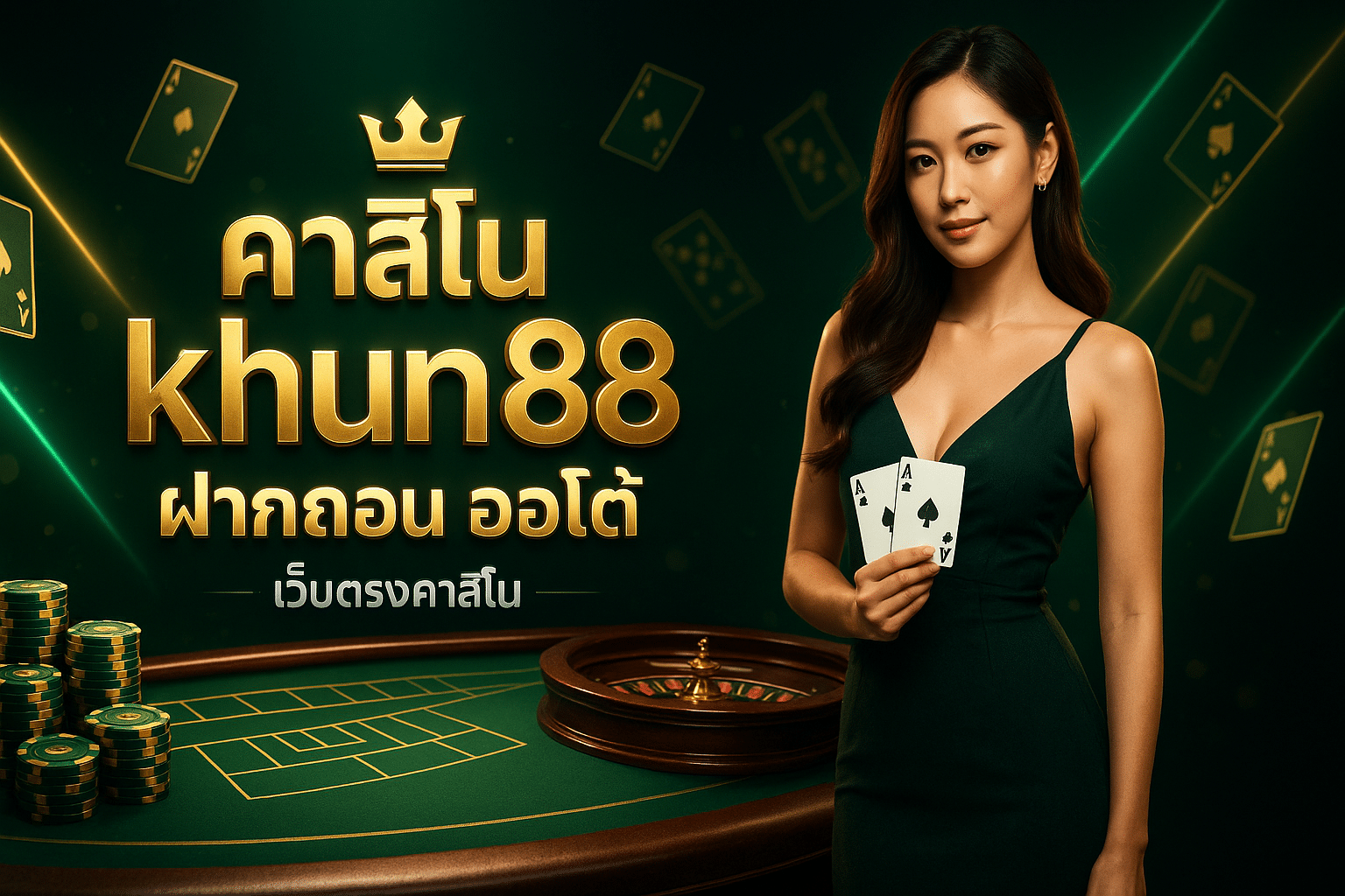 คาสิโน khun88 ฝากถอน ออโต้