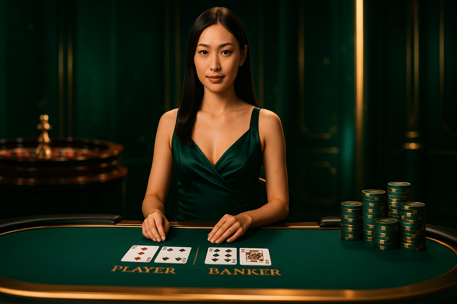 ภาพประกอบคาสิโนออนไลน์คุณภาพสูงด้วย บาคาร่า khun88 ถอนชัวร์