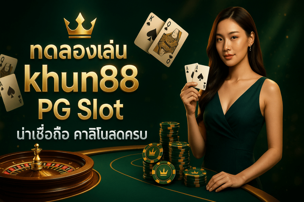 ทดลองเล่น khun88 PG Slot