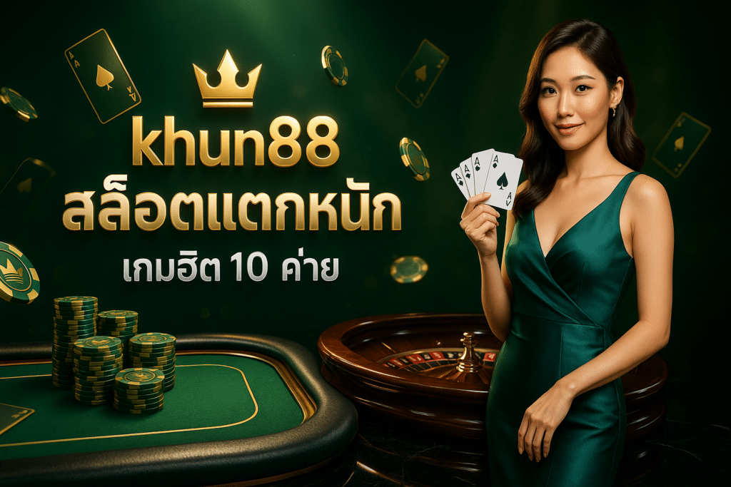 khun88 สล็อตแตกหนัก
