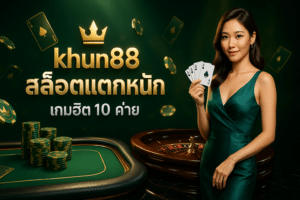 khun88 สล็อตแตกหนัก
