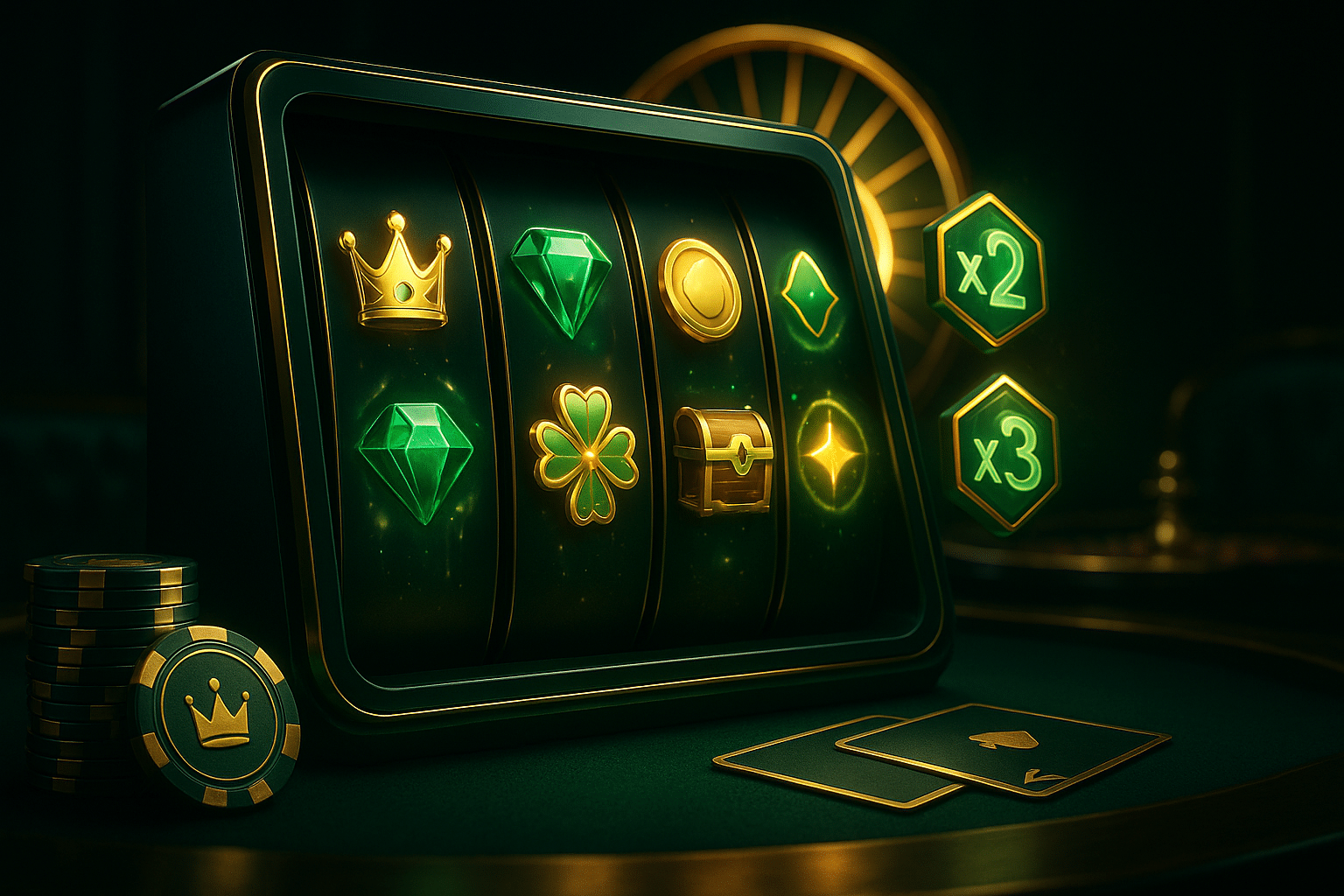 ภาพประกอบคาสิโนออนไลน์คุณภาพสูงด้วย Pragmatic Play แตกง่าย