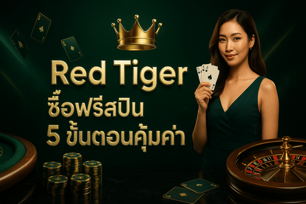 Red Tiger ซื้อฟรีสปิน